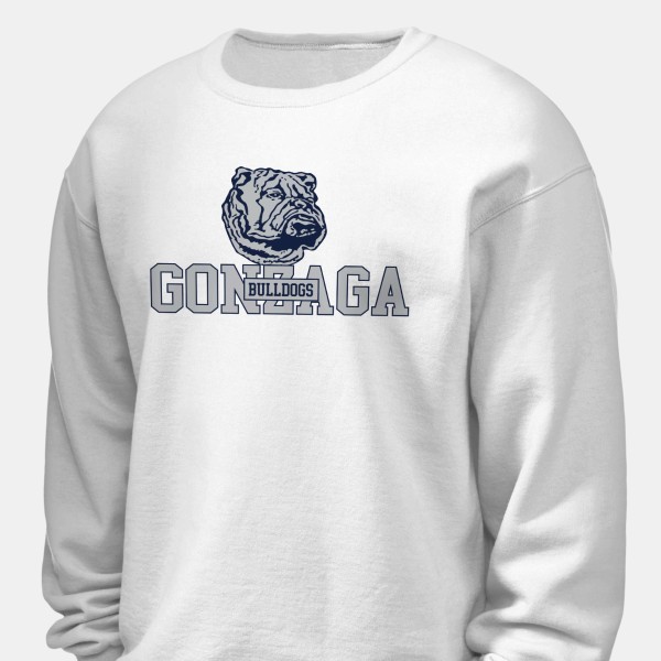 1960 Gonzaga Bulldogs Crewneck Sweatshirt Gifts for Fans