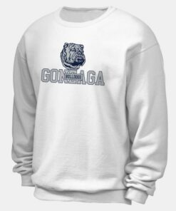 1960 Gonzaga Bulldogs Crewneck Sweatshirt Gifts for Fans