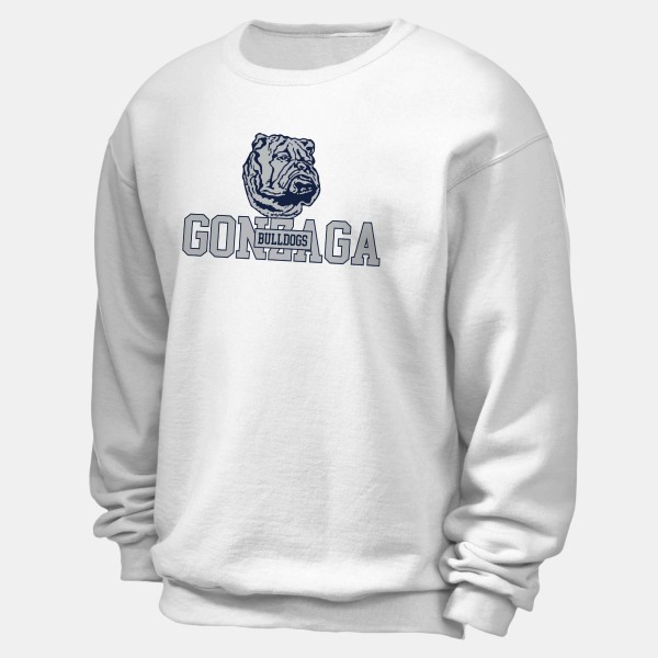 1960 Gonzaga Bulldogs Crewneck Sweatshirt Gifts for Fans