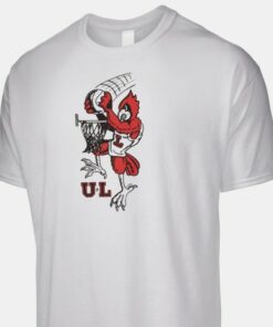 1980 Louisville Cardinals Artwork: Men'S Premium Blend Ring-Spun T-Shirt