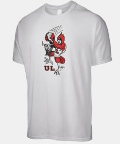 1980 Louisville Cardinals Artwork: Men'S Premium Blend Ring-Spun T-Shirt