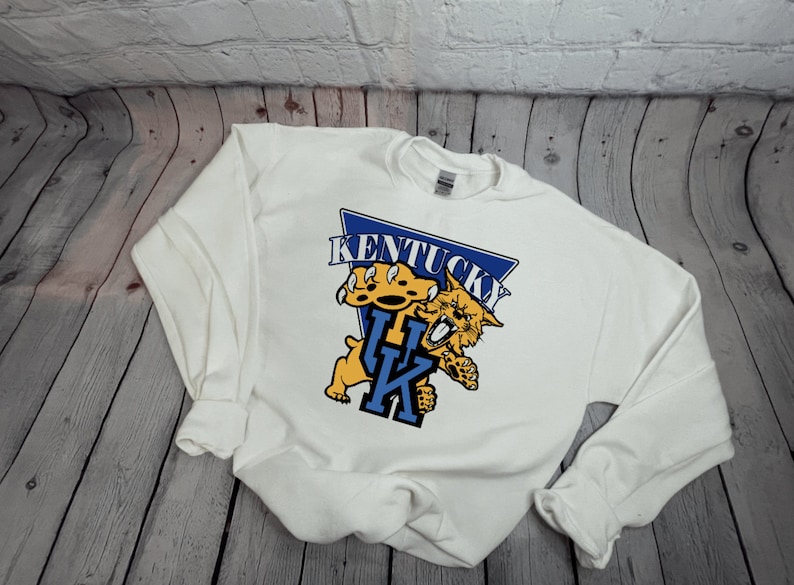 1990’s Kentucky AOP Shirt, University Football Fan Shirt