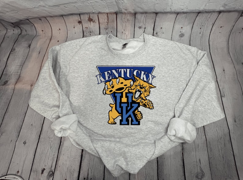 1990’s Kentucky AOP Shirt, University Football Fan Shirt