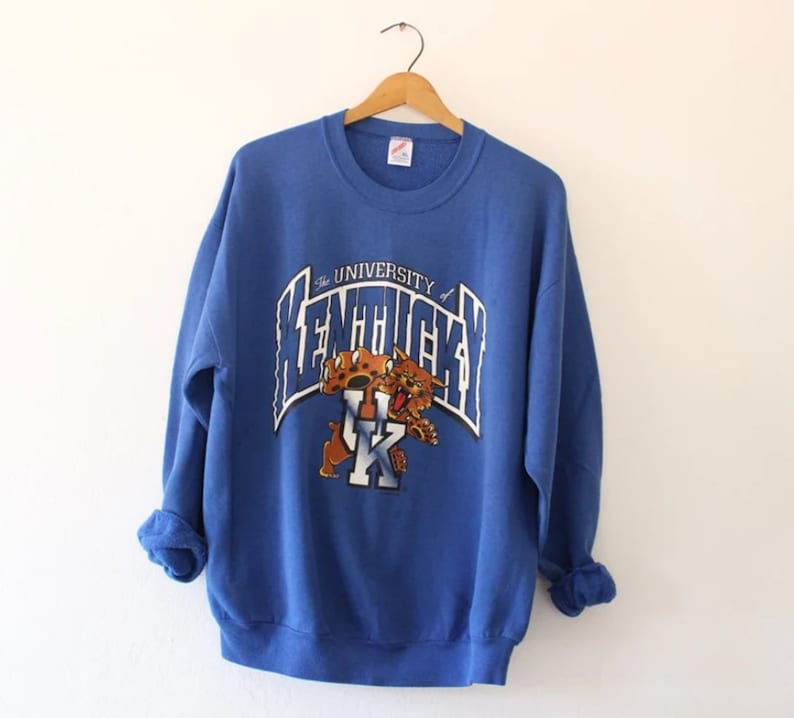 1990’s Kentucky Wildcats National Champs Shirt, University Of Kentucky Sweatshirt College Student Gift