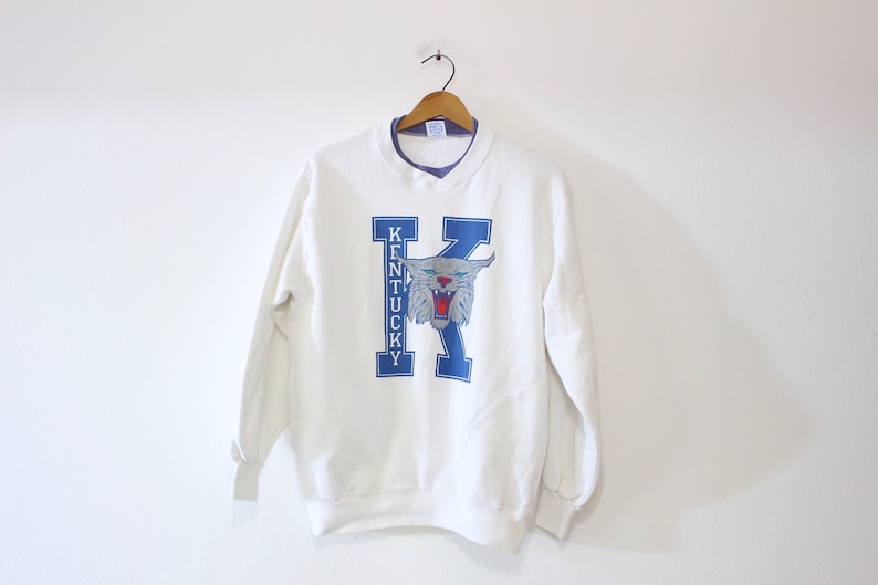 1990’s Kentucky Wildcats Vintage Shirt, University Football Fan Shirt