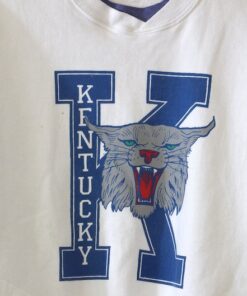 1990’s Kentucky Wildcats Vintage Shirt, University Football Fan Shirt