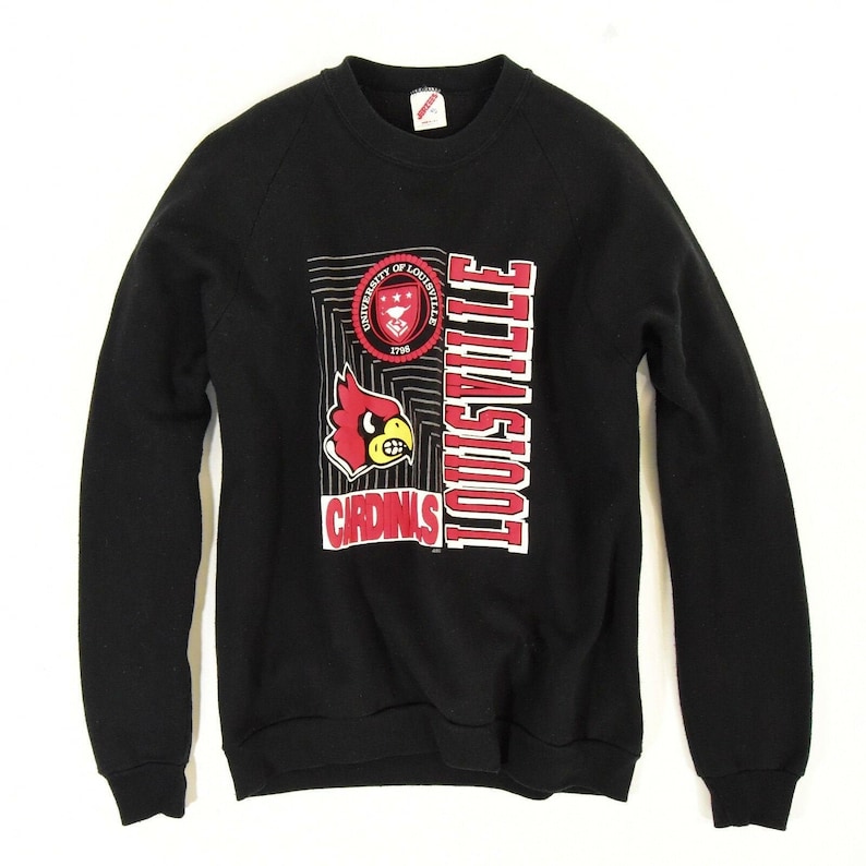 1990's vintage men's M Louisville Cardinals sweatshirt