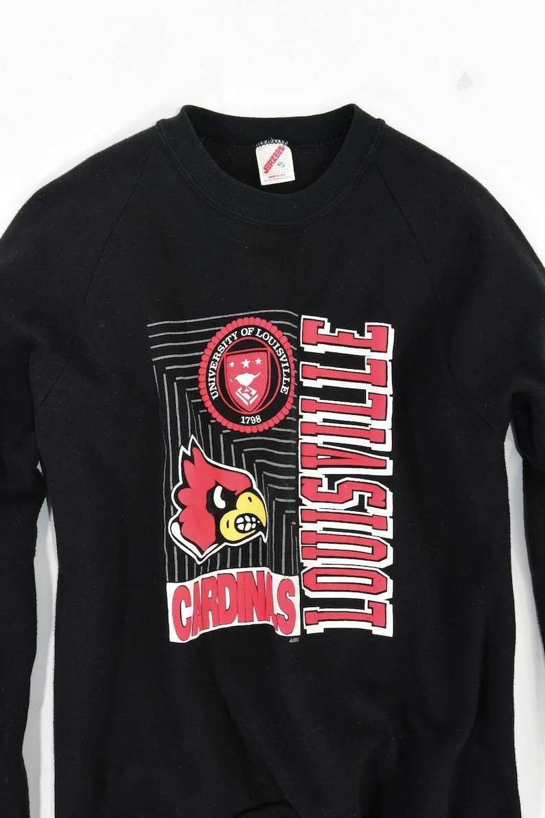 1990's vintage men's M Louisville Cardinals sweatshirt