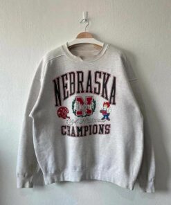 1994 Nebraska Huskers Sweatshirt, Nebraska Huskers National Champion Shirt