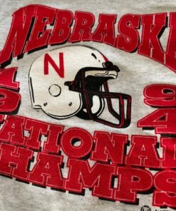 1994 Nebraska National Champs Sweatshirt Gift for NCAA Fans