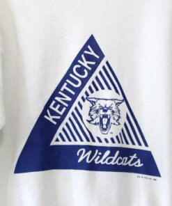 1996 Kentucky Wildcats Basketball Shirt, University Football Fan Shirt