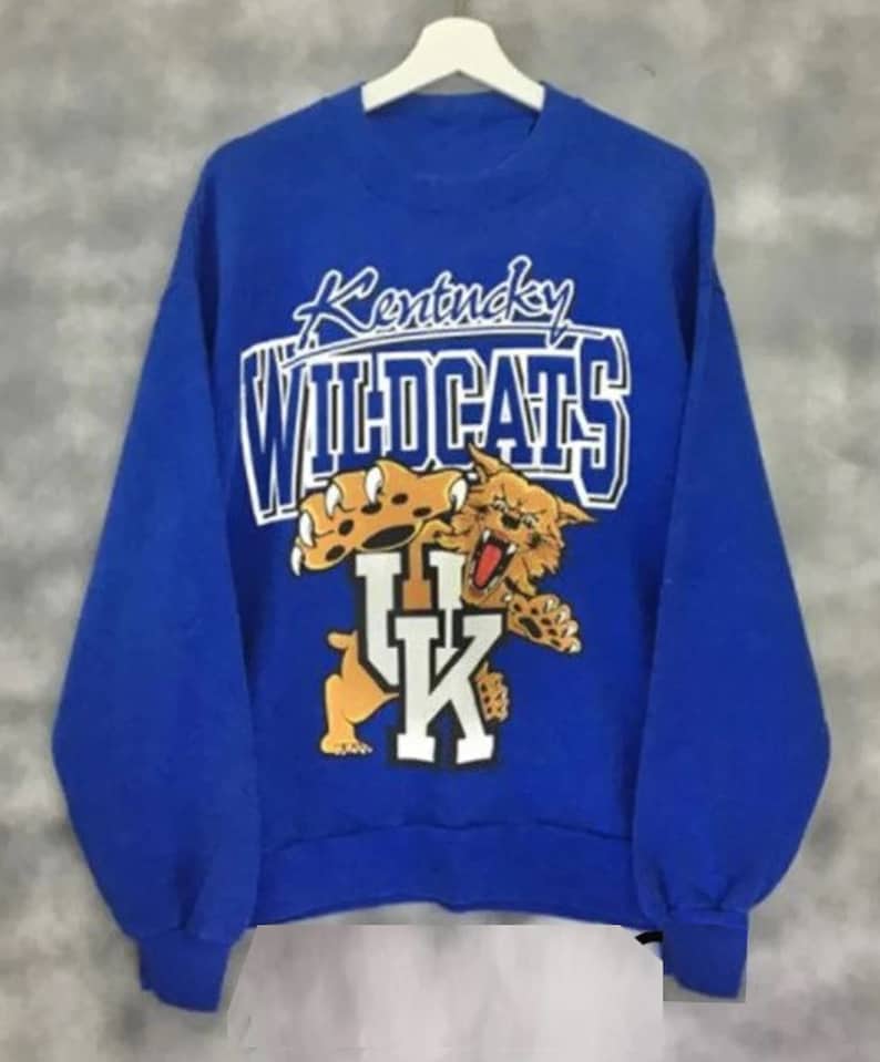 1996 Kentucky Wildcats Final Four Vintage Shirt, University Of Kentucky Sweatshirt