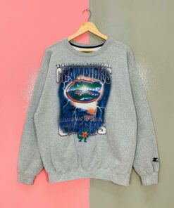 1996 Starter National Champion Florida Gators Sweatshirt Hoodie