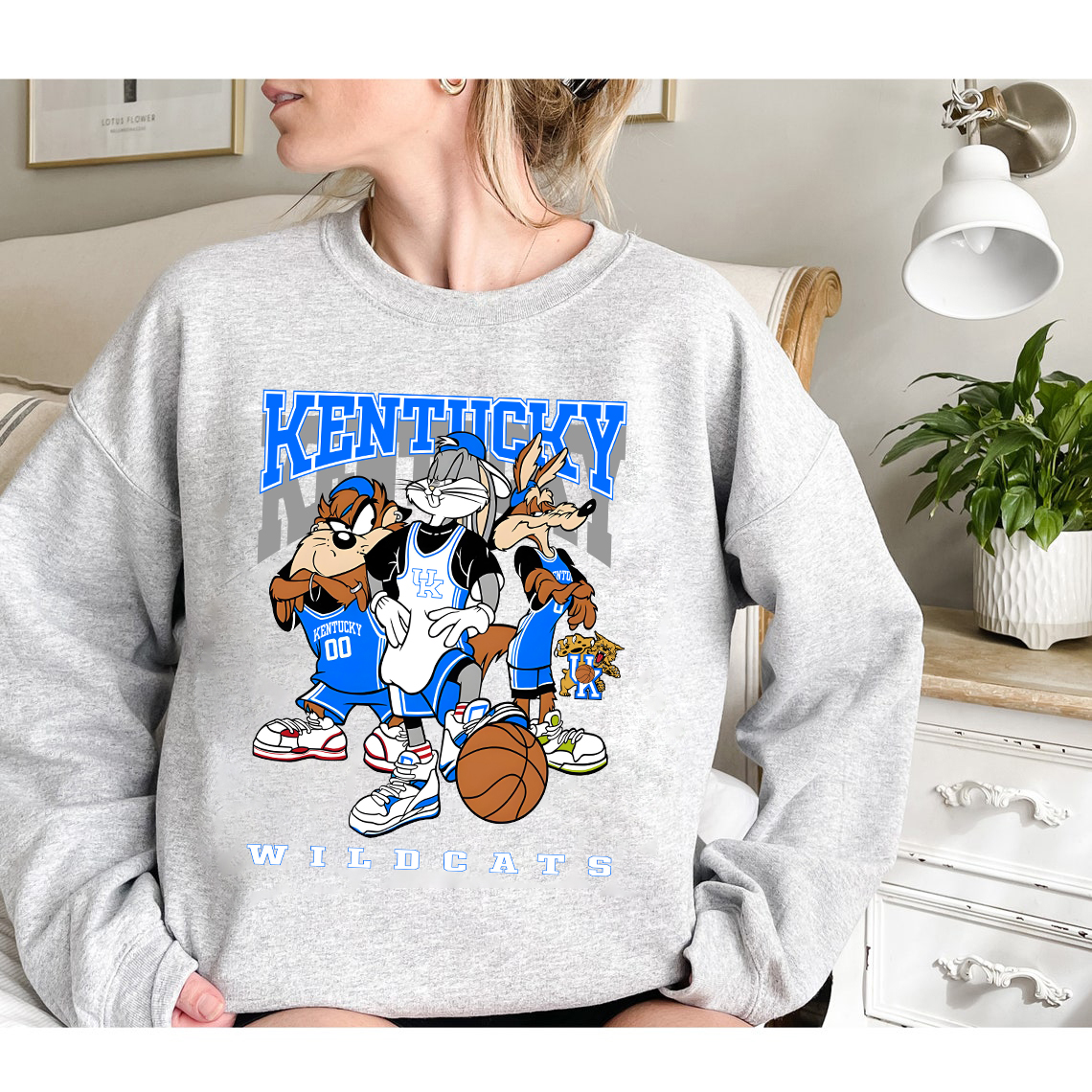 1996 University of Kentucky National Champs Shirt, University Of Kentucky Sweatshirt - Image 2