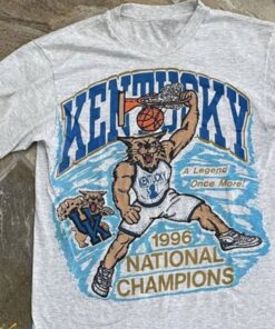 1996 University of Kentucky Shirt, University Football Fan Shirt