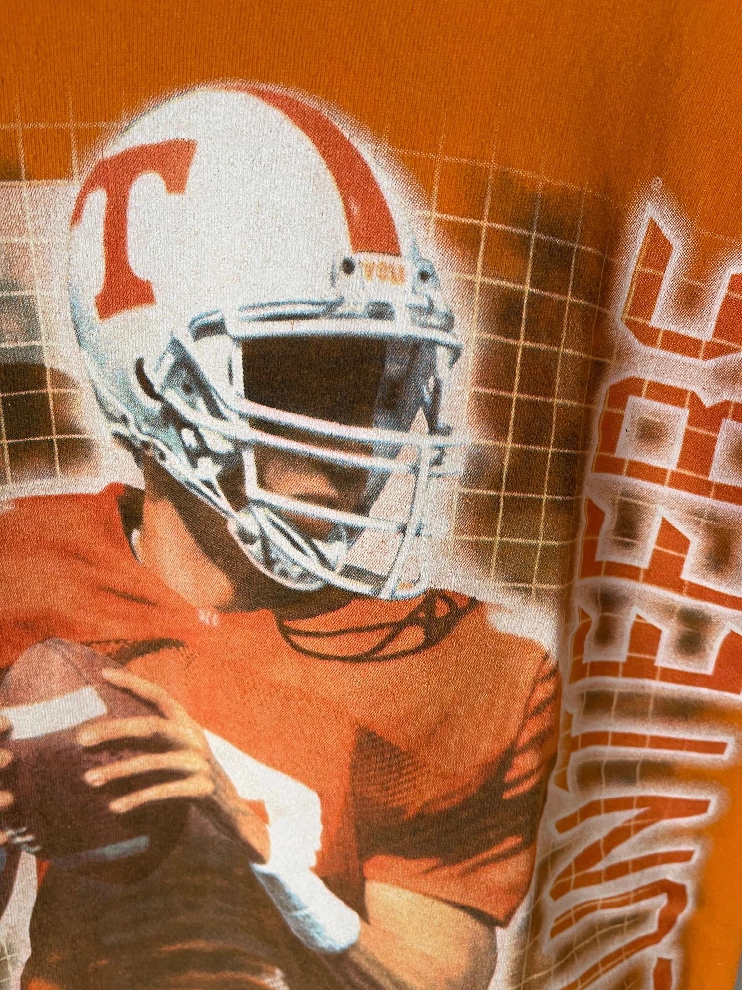 1997 Peyton Manning Tennessee Volunteers Pullover Crewneck Sweatshirt Hoodie