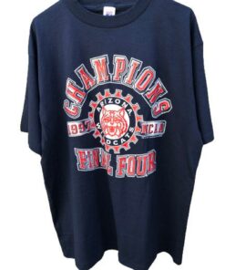 1997 University of Arizona National Champions Basketball T Shirt