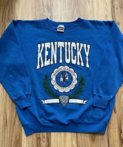 1998 Kentucky Wildcats National Champs Shirt, University Of Kentucky Sweatshirt