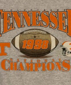 1998 Tennessee National Champions Crewneck Sweatshirts