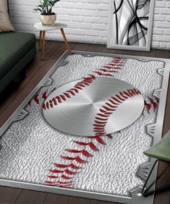 Baseball Rug, Gifts for Baseball Lovers