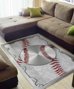 Baseball Rug, Gifts for Baseball Lovers