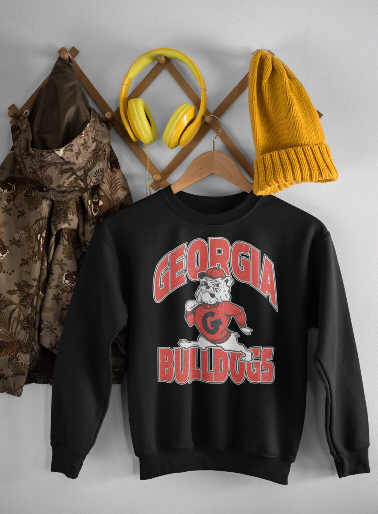 Uga The Bulldog College Sweatshirt