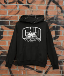 Ohio University Bobcat Logo Short Sweatshirt