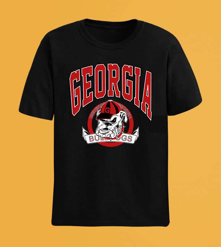 Vintage UGA Georgia Bulldogs Shirt Champs Sports - Image 3