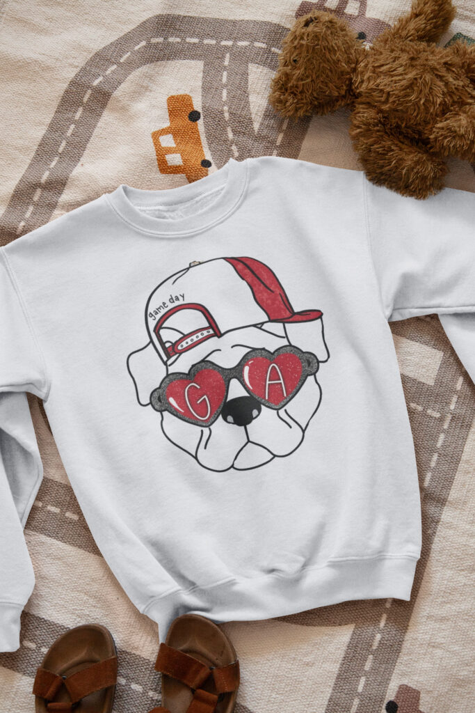 Georgia Football sweatshirt