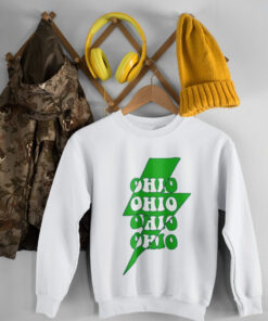 Ohio Bobcats Sweatshirt | Ohio Crewneck | Ohio Football