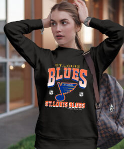 Vintage St Louis Blues Hockey NHL Sweatshirt Large