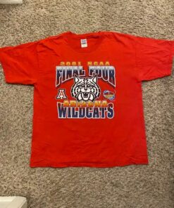2001 NCAA Final Four Arizona Wildcats Tee