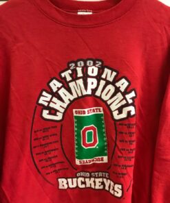 2002 Vintage Ohio State Buckeyes Sweatshirt