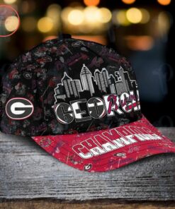 2022 Champions Uga Bulldogs Braves NCAA Georgia Bulldogs Classic Cap