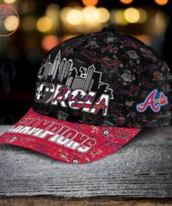 2022 Champions Uga Bulldogs Braves NCAA Georgia Bulldogs Classic Cap
