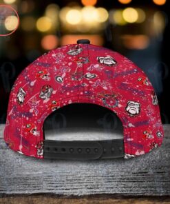 2022 Champions Uga Bulldogs Braves NCAA Georgia Bulldogs Classic Cap