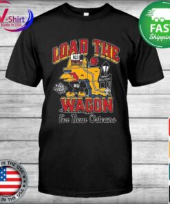 2022 Load The Wagon For New Orleans Kansas Jayhawks Shirt