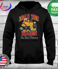 2022 Load The Wagon For New Orleans Kansas Jayhawks Shirt