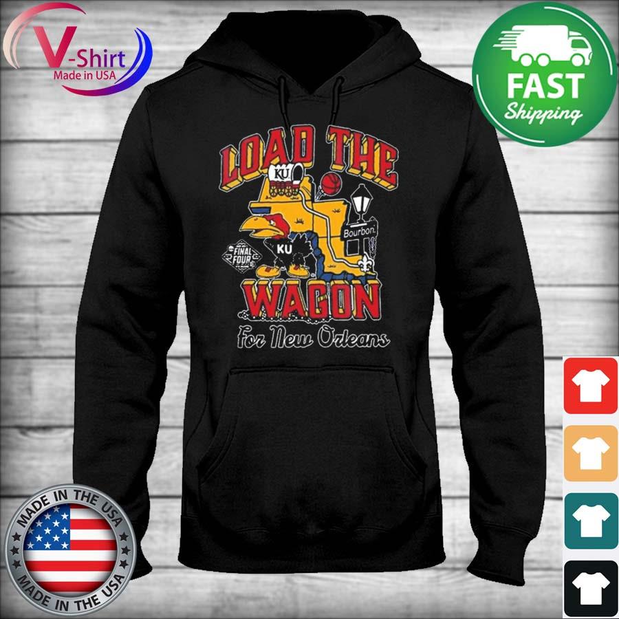 2022 Load The Wagon For New Orleans Kansas Jayhawks Shirt