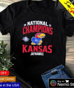 2022 National Champions Kansas Jayhawks Shirt