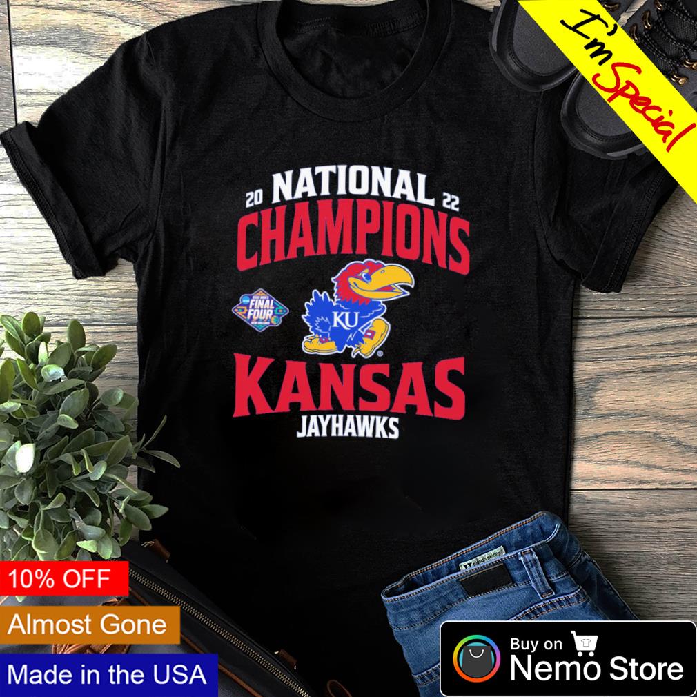 2022 National Champions Kansas Jayhawks Shirt