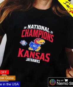 2022 National Champions Kansas Jayhawks Shirt