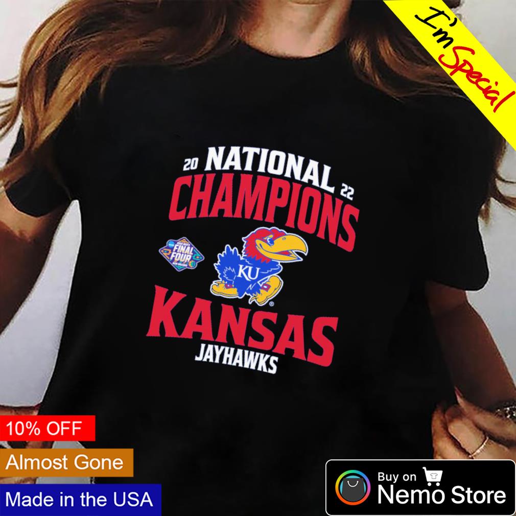 2022 National Champions Kansas Jayhawks Shirt