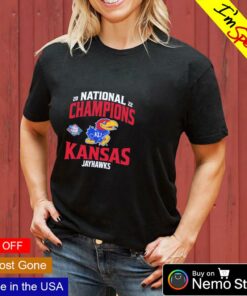 2022 National Champions Kansas Jayhawks Shirt