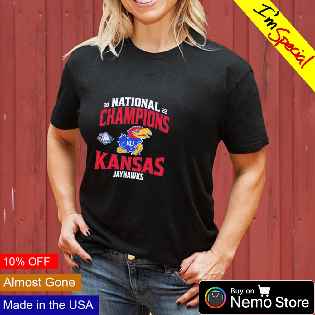 2022 National Champions Kansas Jayhawks Shirt