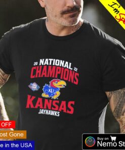 2022 National Champions Kansas Jayhawks Shirt