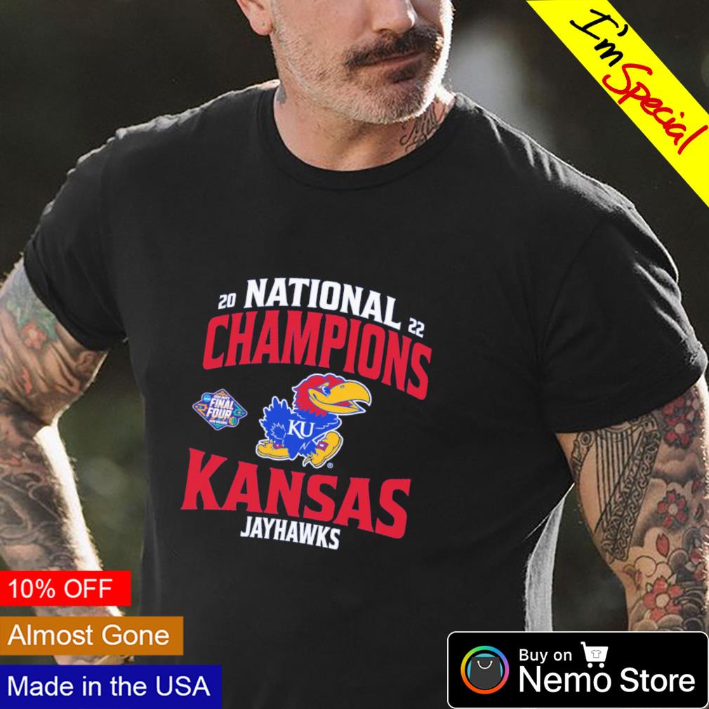 2022 National Champions Kansas Jayhawks Shirt