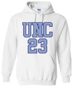 23 UNC Sweatshirt, Jordan Sweatshirt, Carolina College Sweatshirt, Vintage Carolina Sweatshirt, Carolina Fan Crewneck, Distressed Carolina