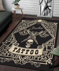 Tattoo Studio Rug Living Room Rugs Floor Decor
