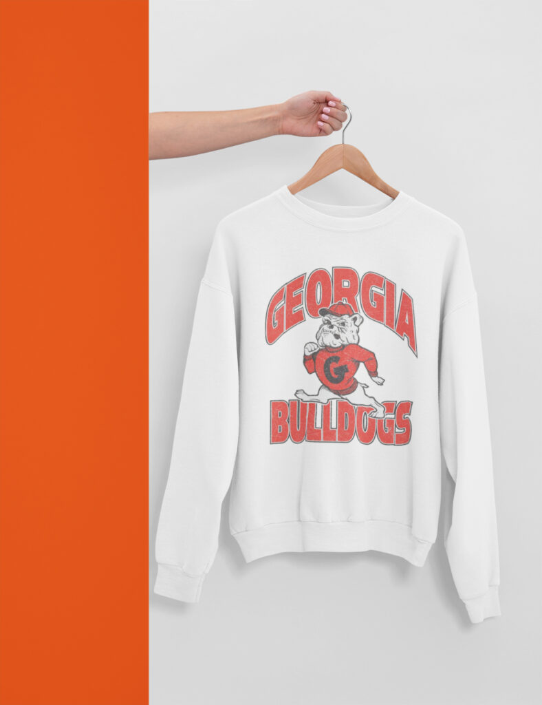 Uga The Bulldog College Sweatshirt